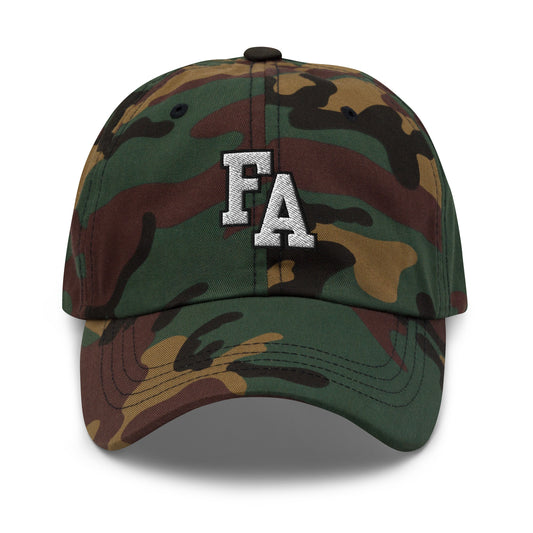 FA dad hat